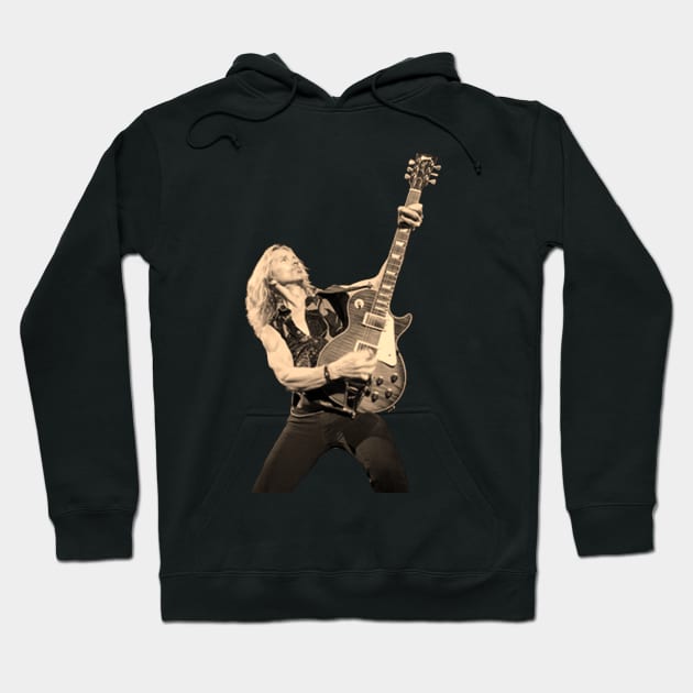 Style guitar sty Hoodie by Wiseeyes_studios